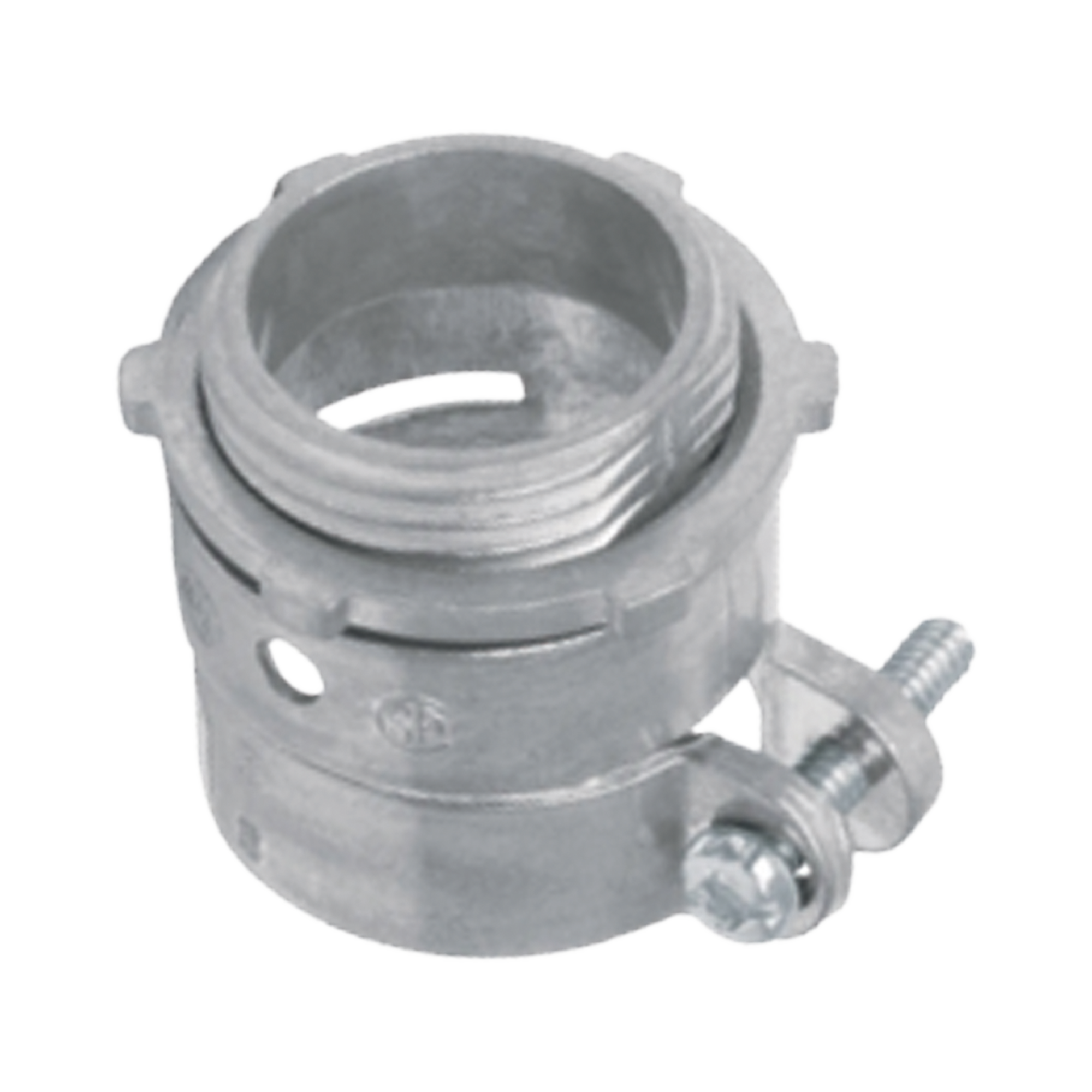 ANC-FXR114|Conector recto para tubo flexible de 1 1/4" (32 mm)